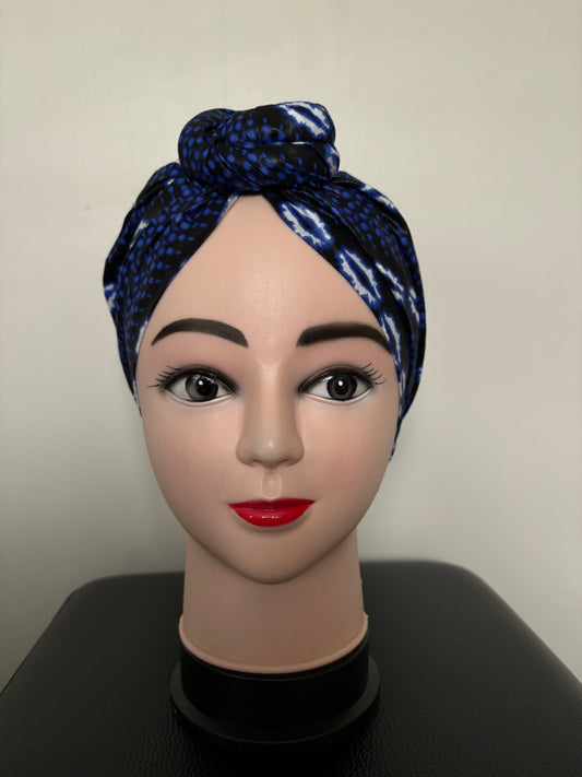 Turban « Stylé en Cauris 2 »