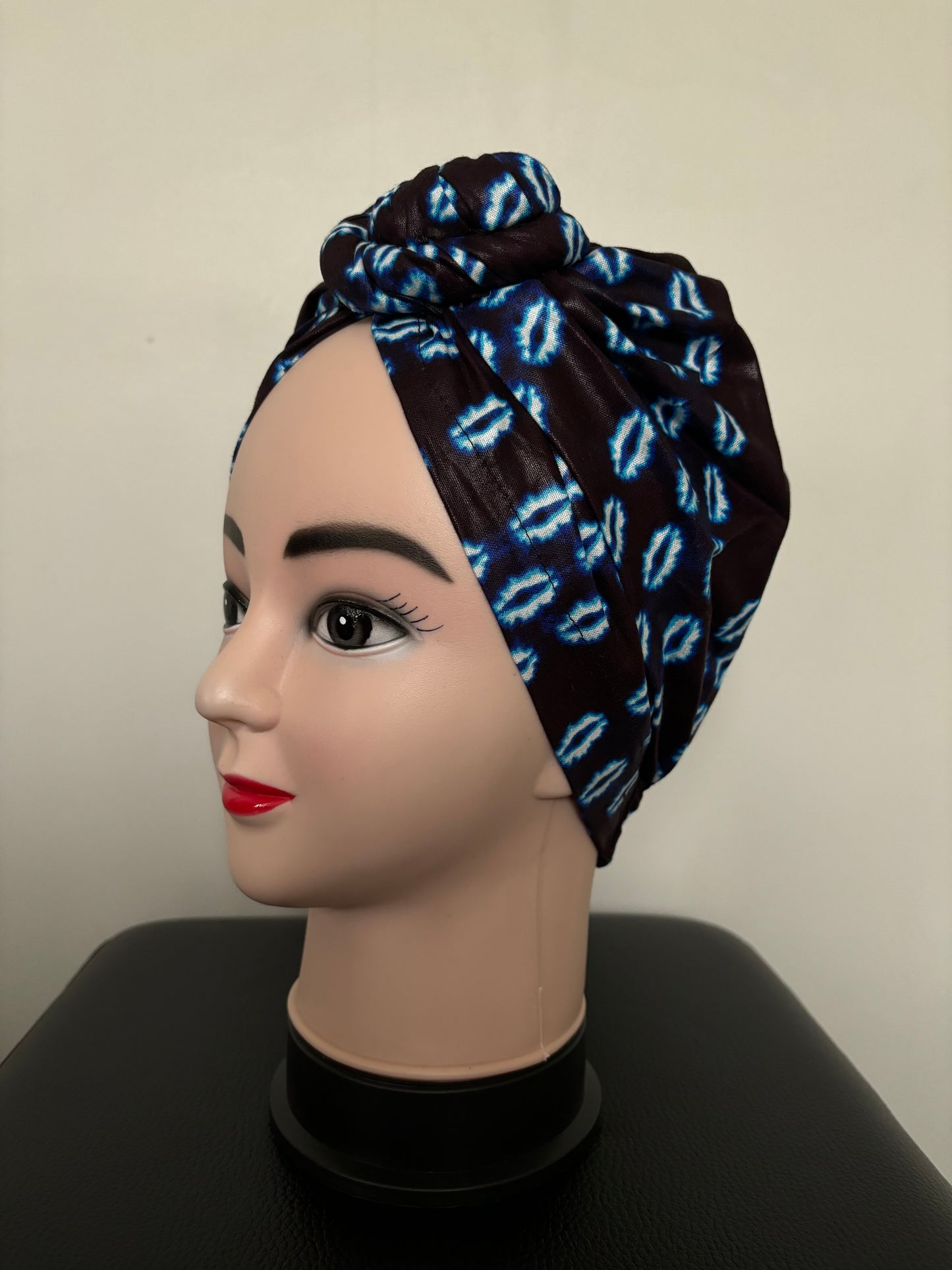 Turban « Stylé en Cauris 1 »