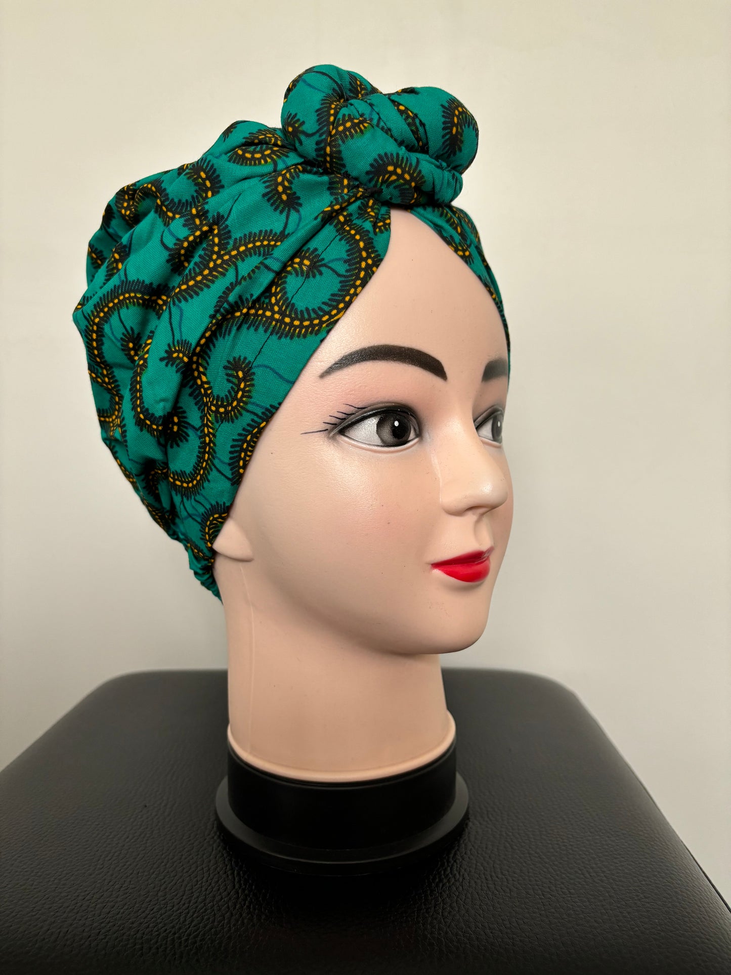 Turban « Stylé en Wax »