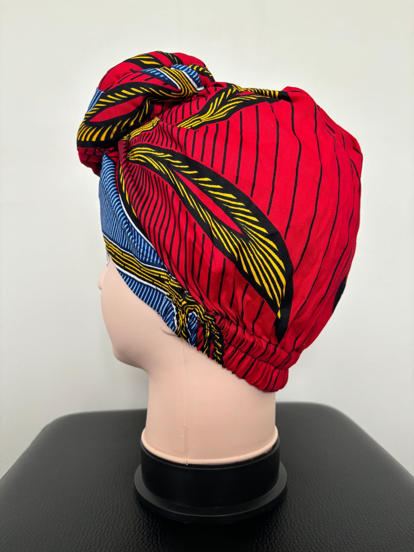 Turban « Prestige Framboise »