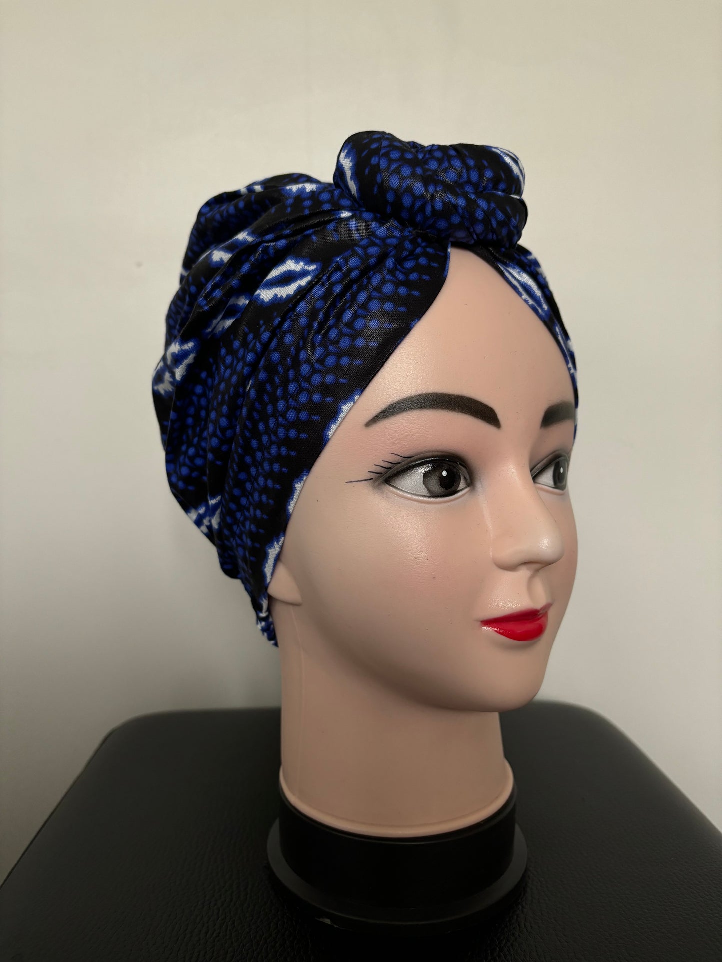 Turban « Stylé en Cauris 2 »