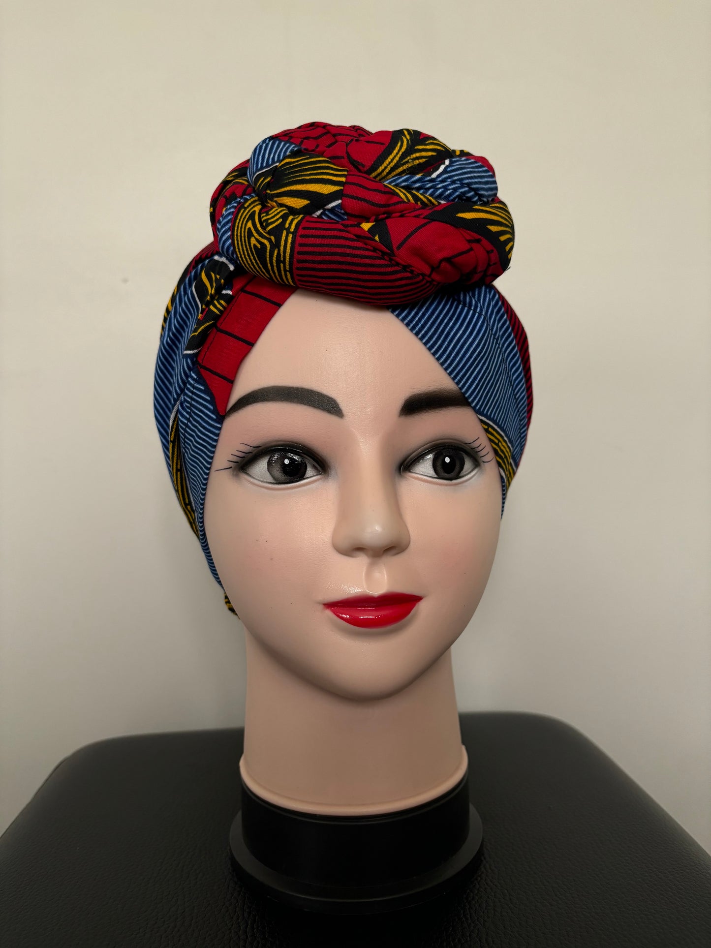 Turban « Prestige Framboise »