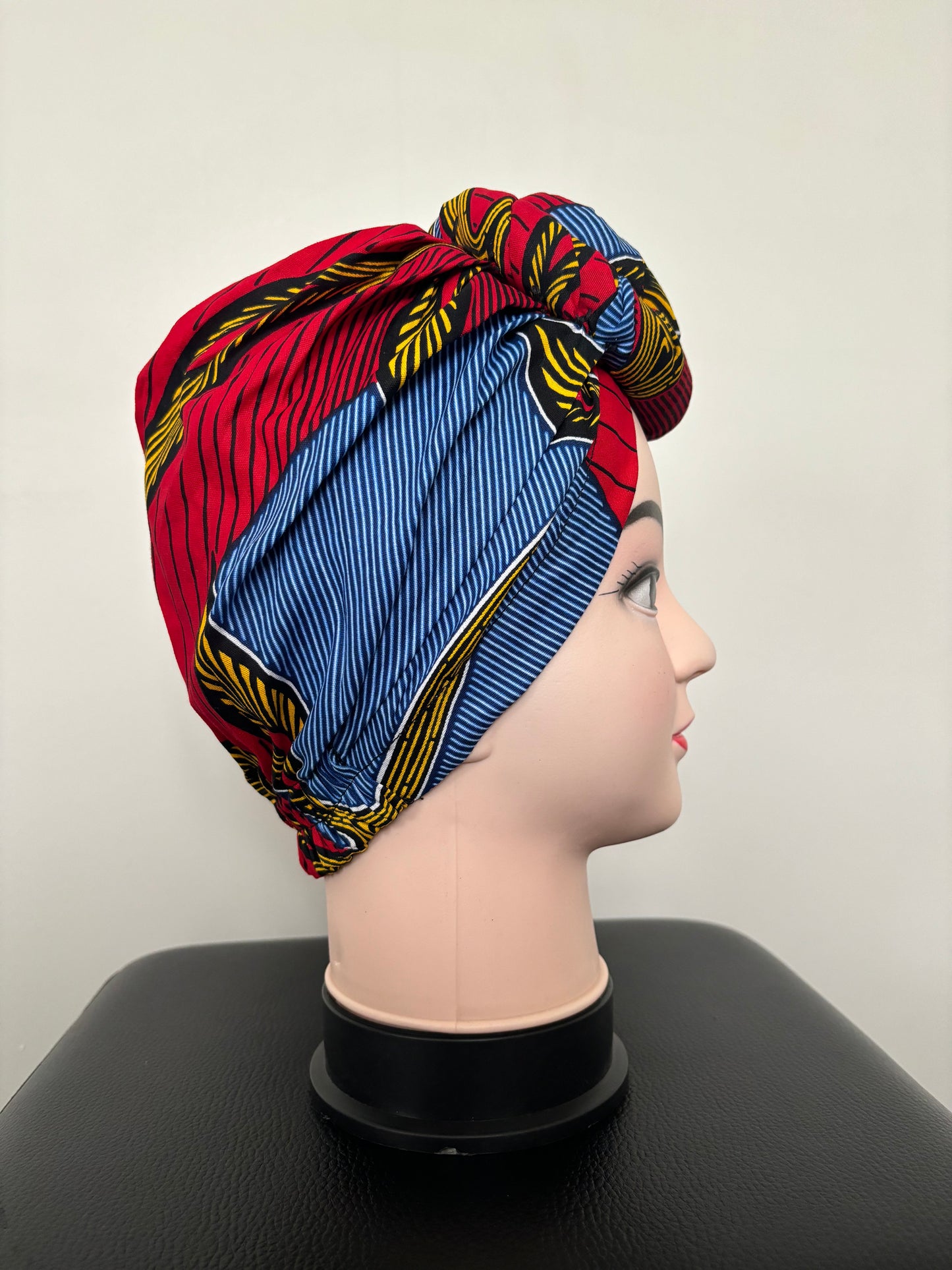 Turban « Prestige Framboise »