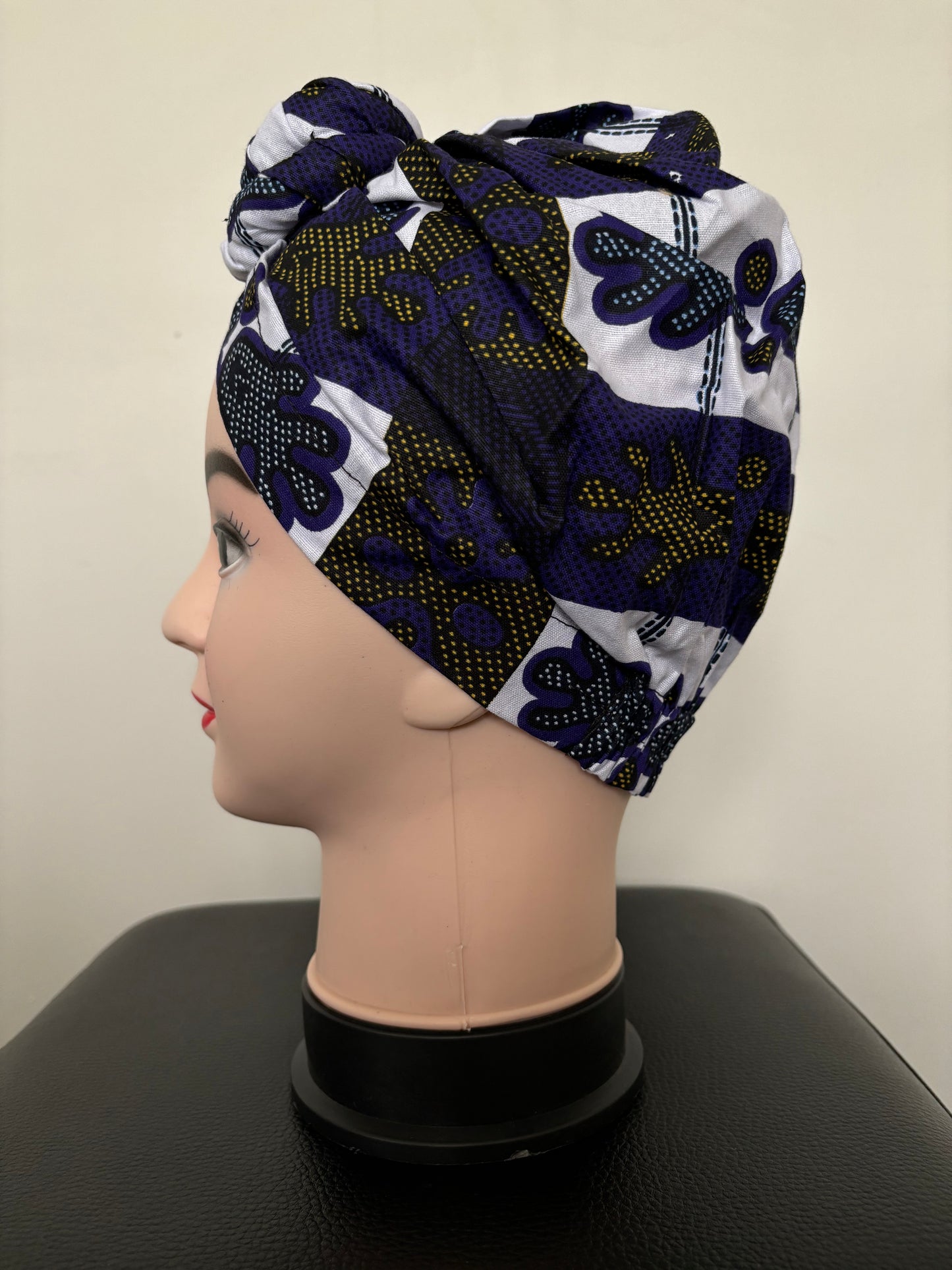 Turban « Purple style »