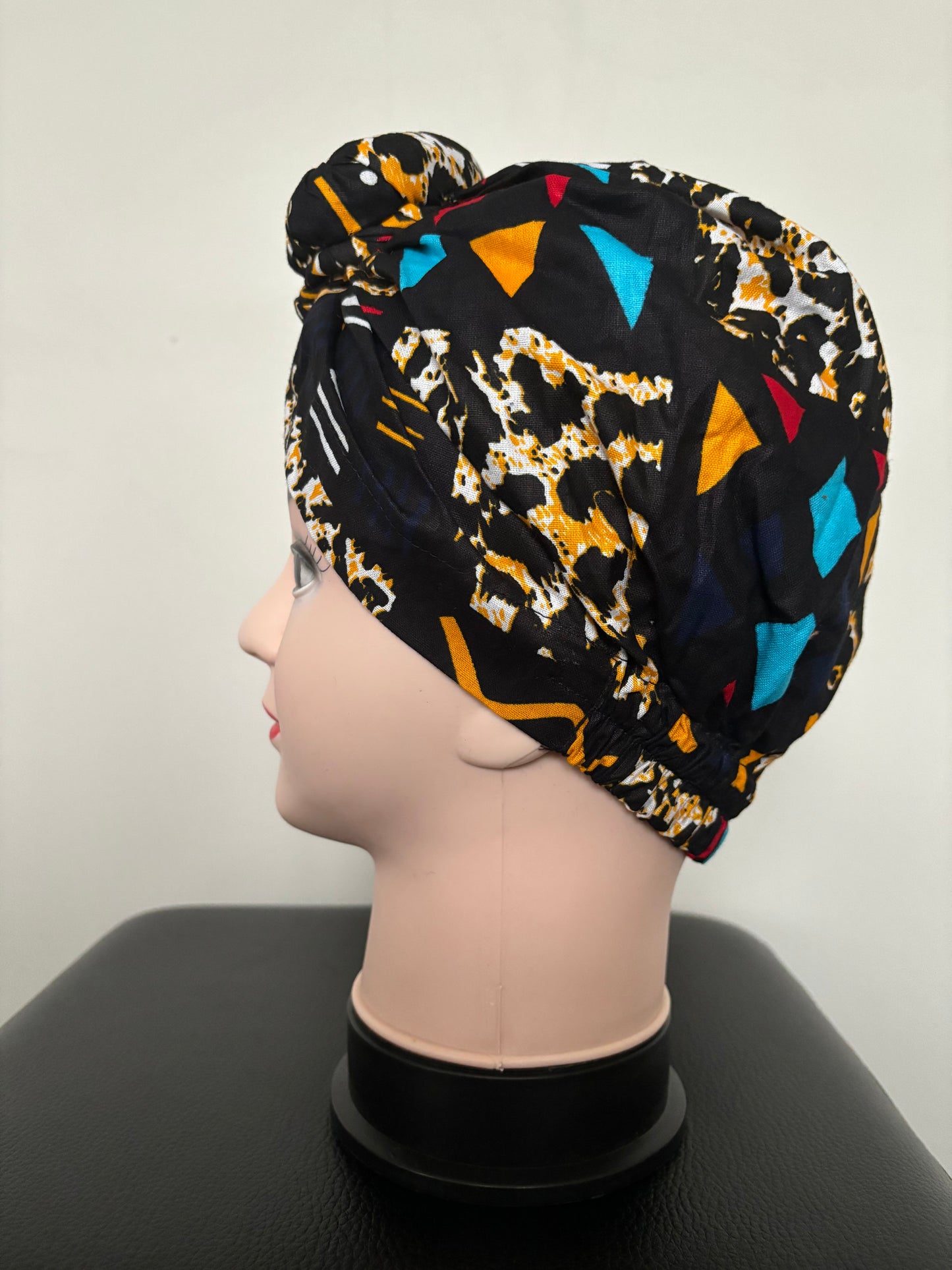 Turban « Orange is the new black »