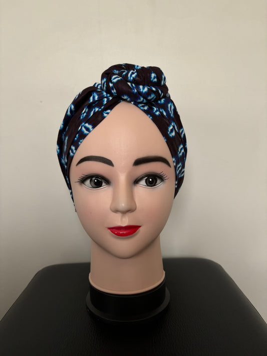 Turban « Stylé en Cauris 1 »