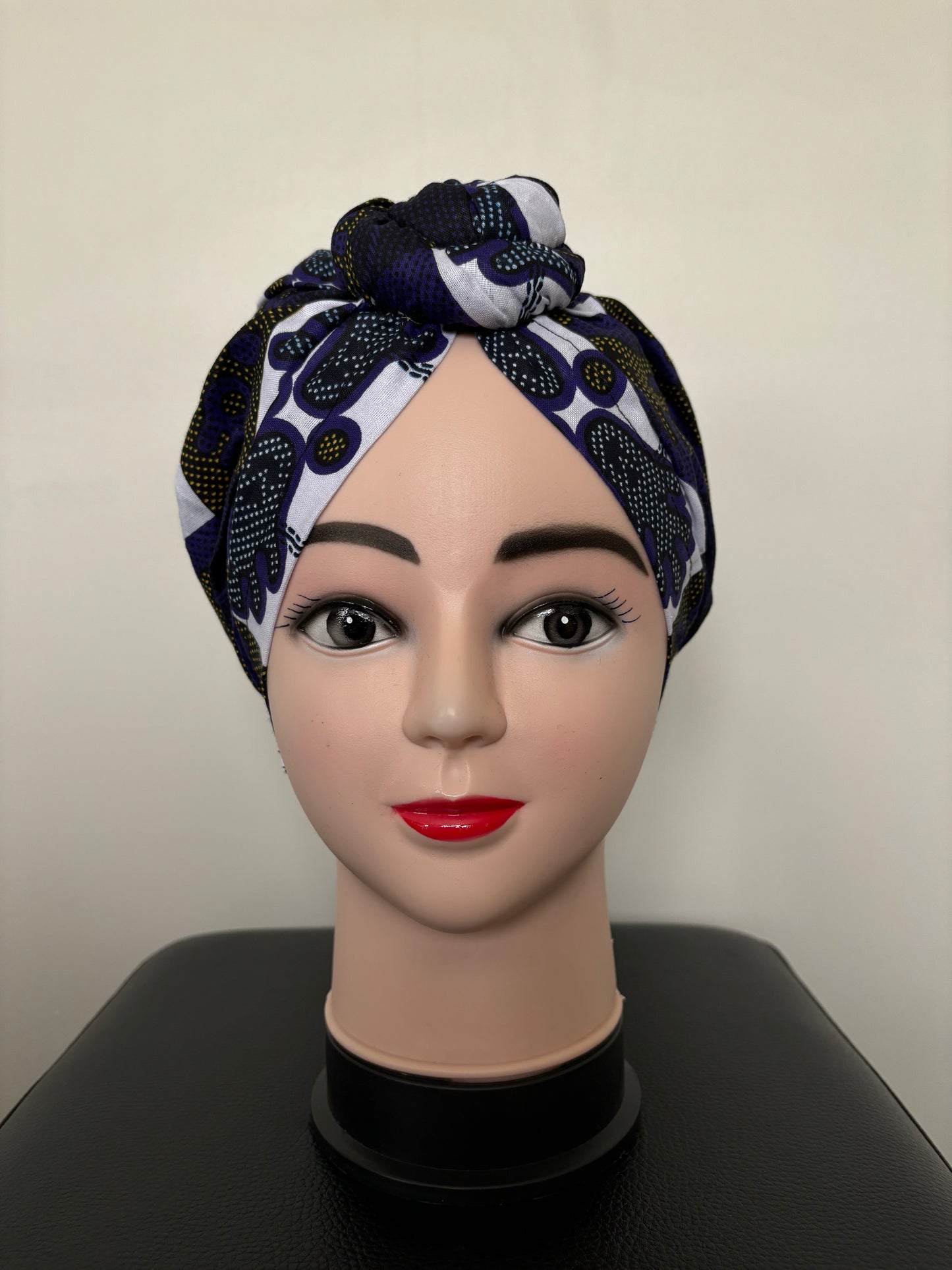 Turban « Purple style »