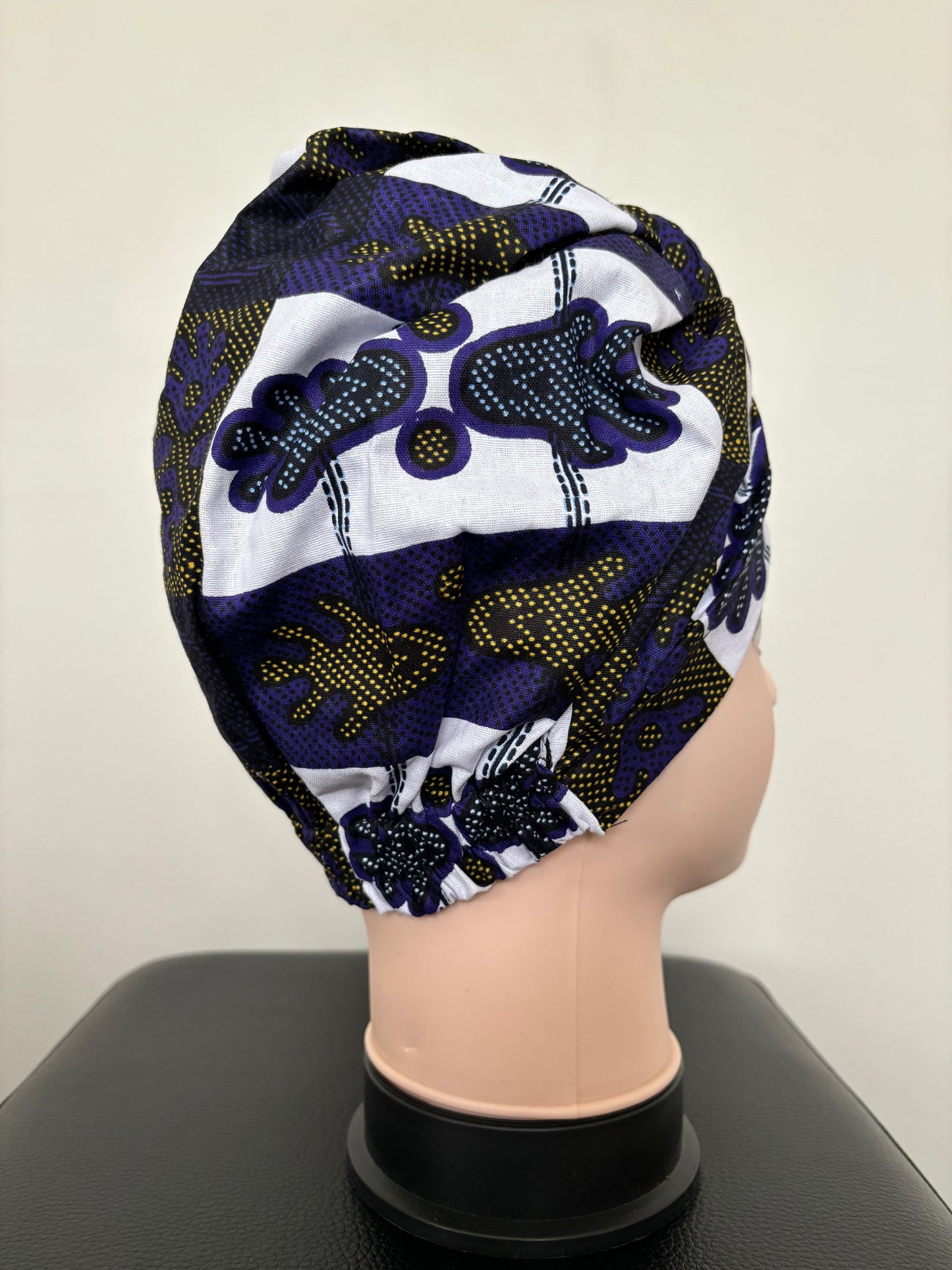 Turban « Purple style »