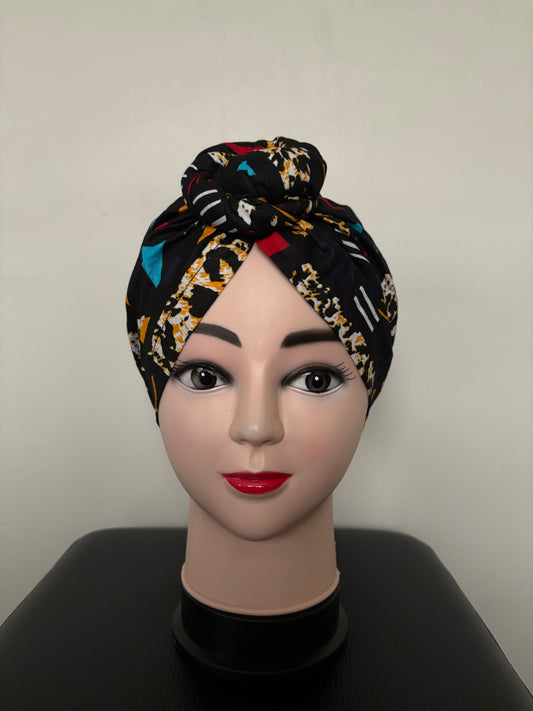 Turban « Orange is the new black »