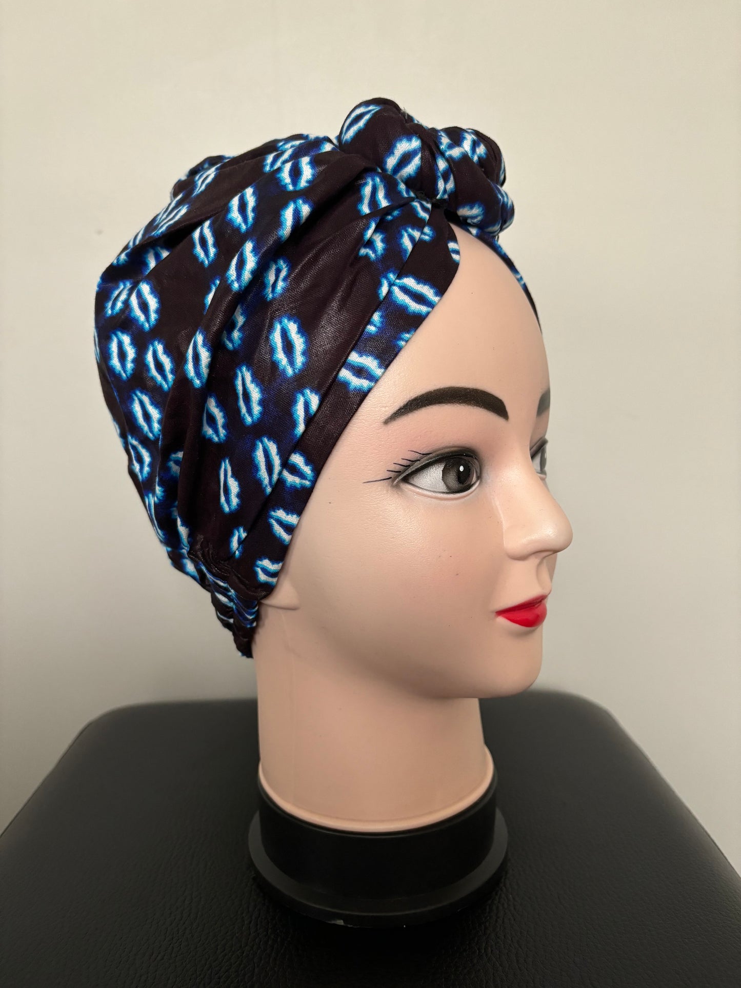 Turban « Stylé en Cauris 1 »