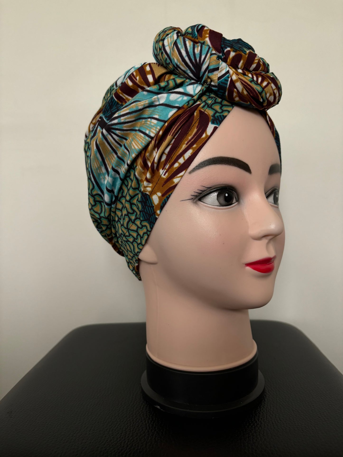 Turban « Y’a pas son 2 »