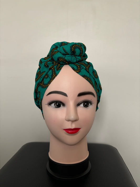 Turban « Stylé en Wax »