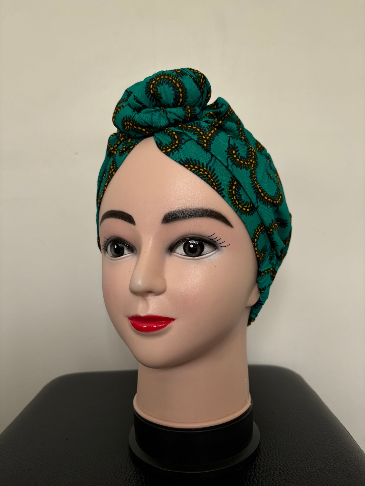 Turban « Stylé en Wax »