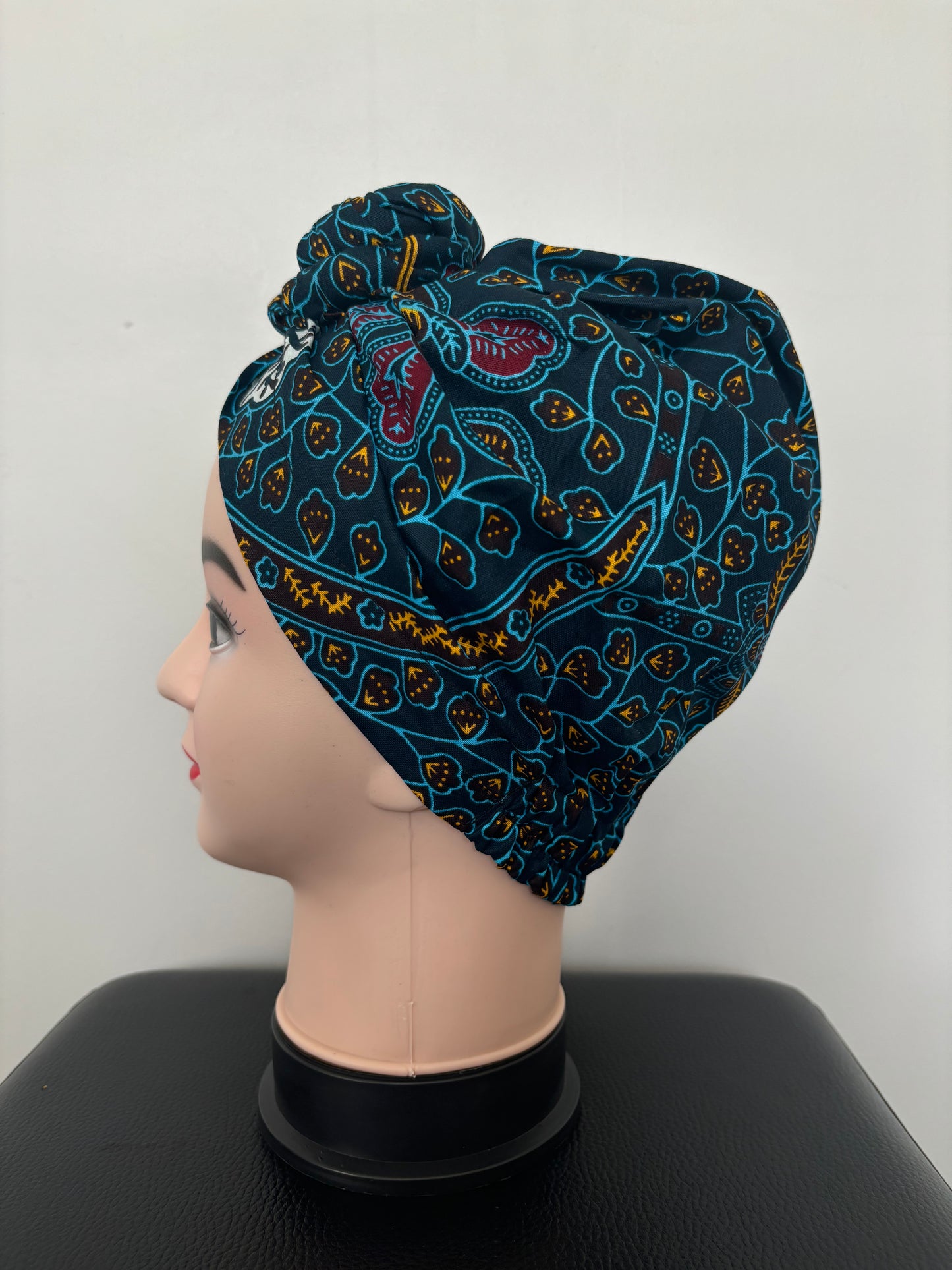 Turban « Ruby »