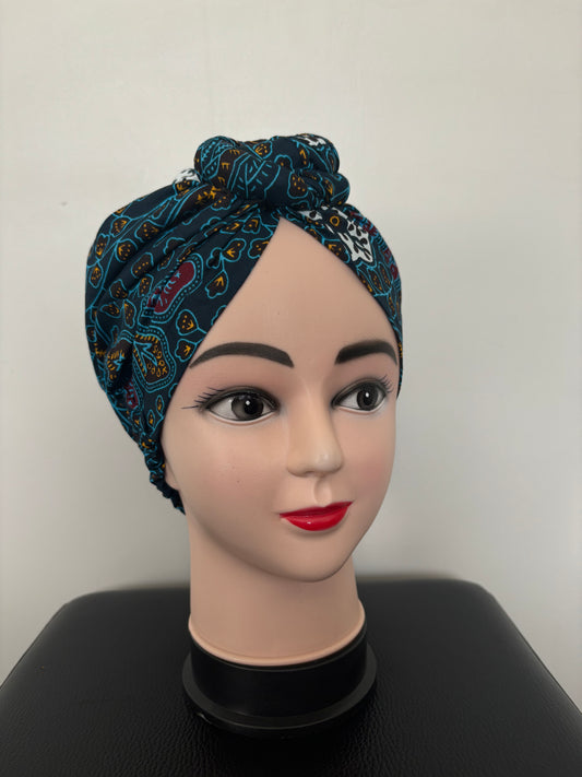 Turban « Ruby »