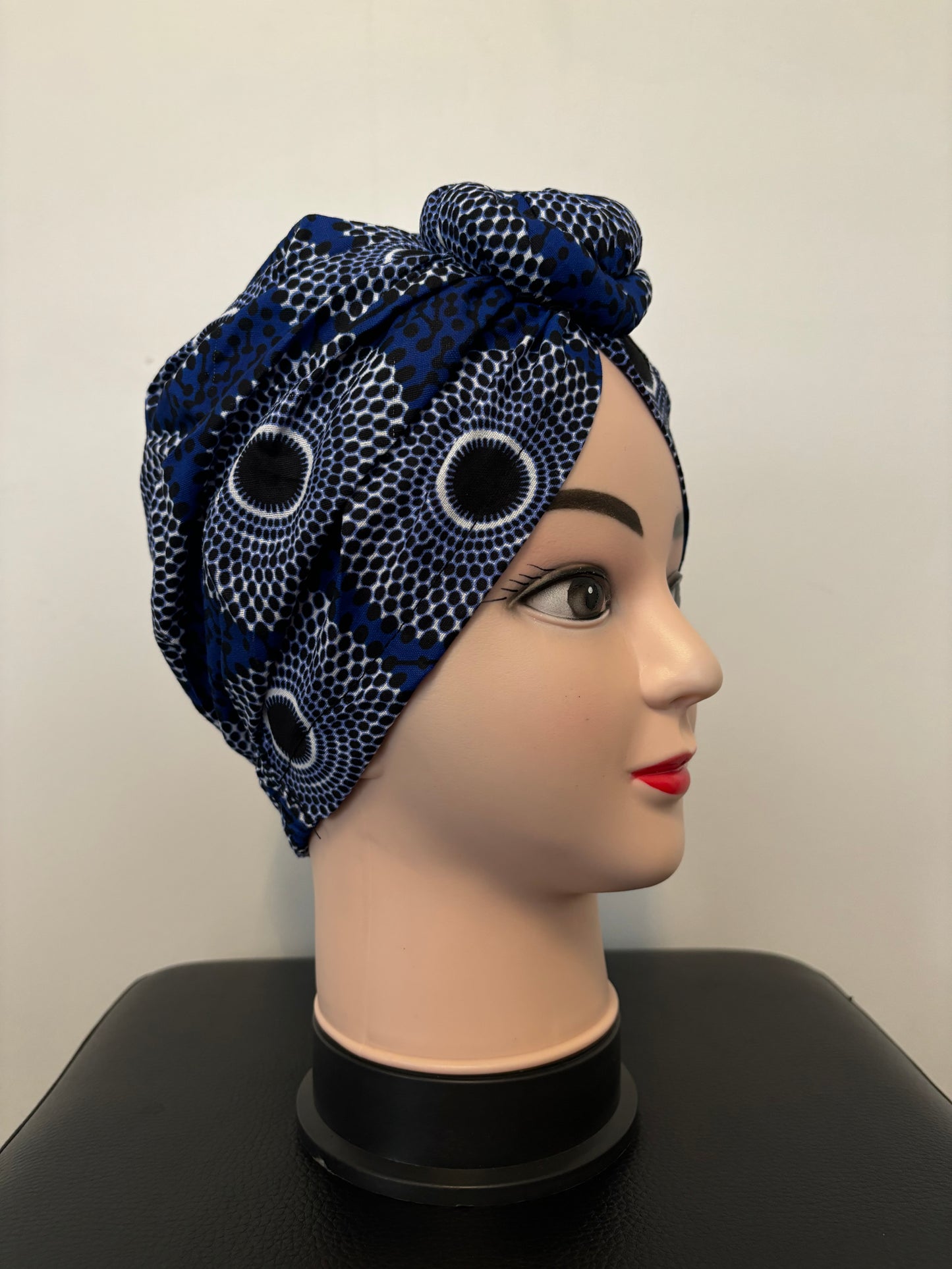 Turban « Le mood il est bon »