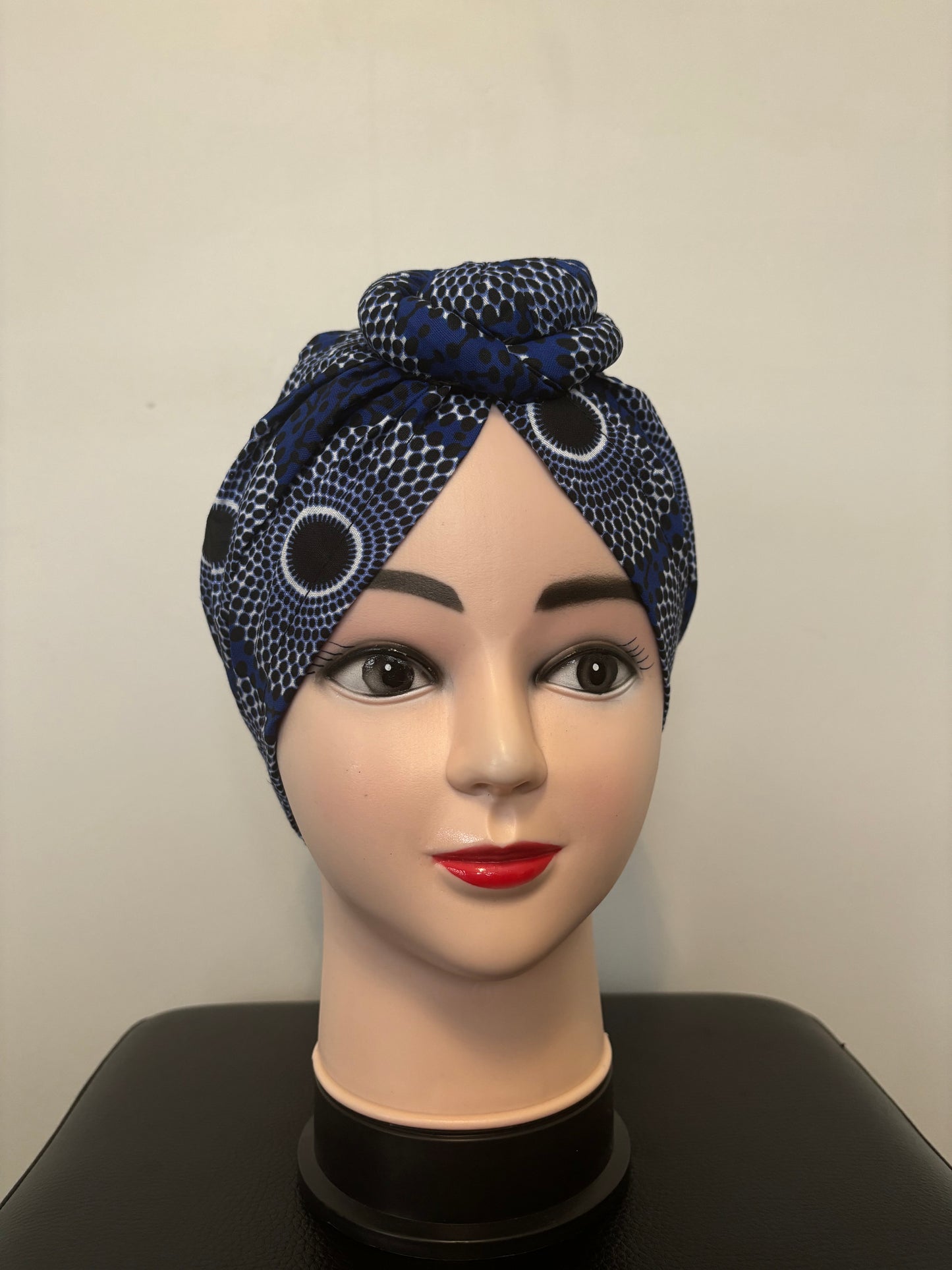 Turban « Le mood il est bon »