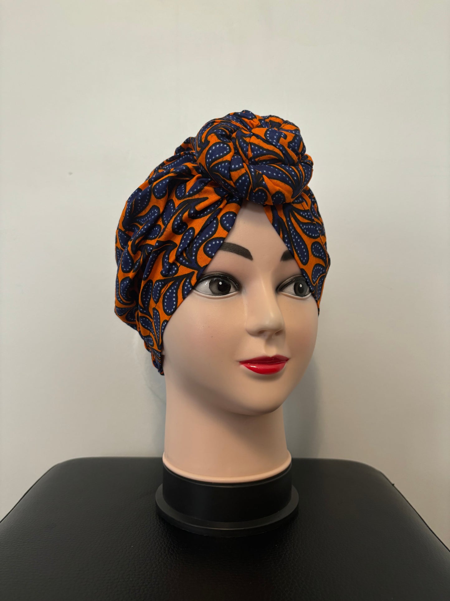 Turban « Orange is the Blue Black »