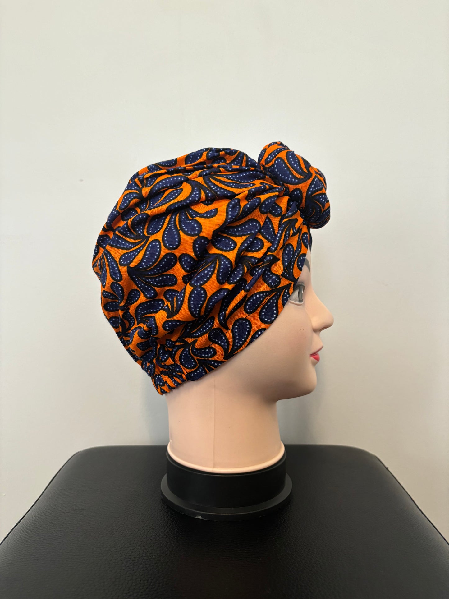 Turban « Orange is the Blue Black »