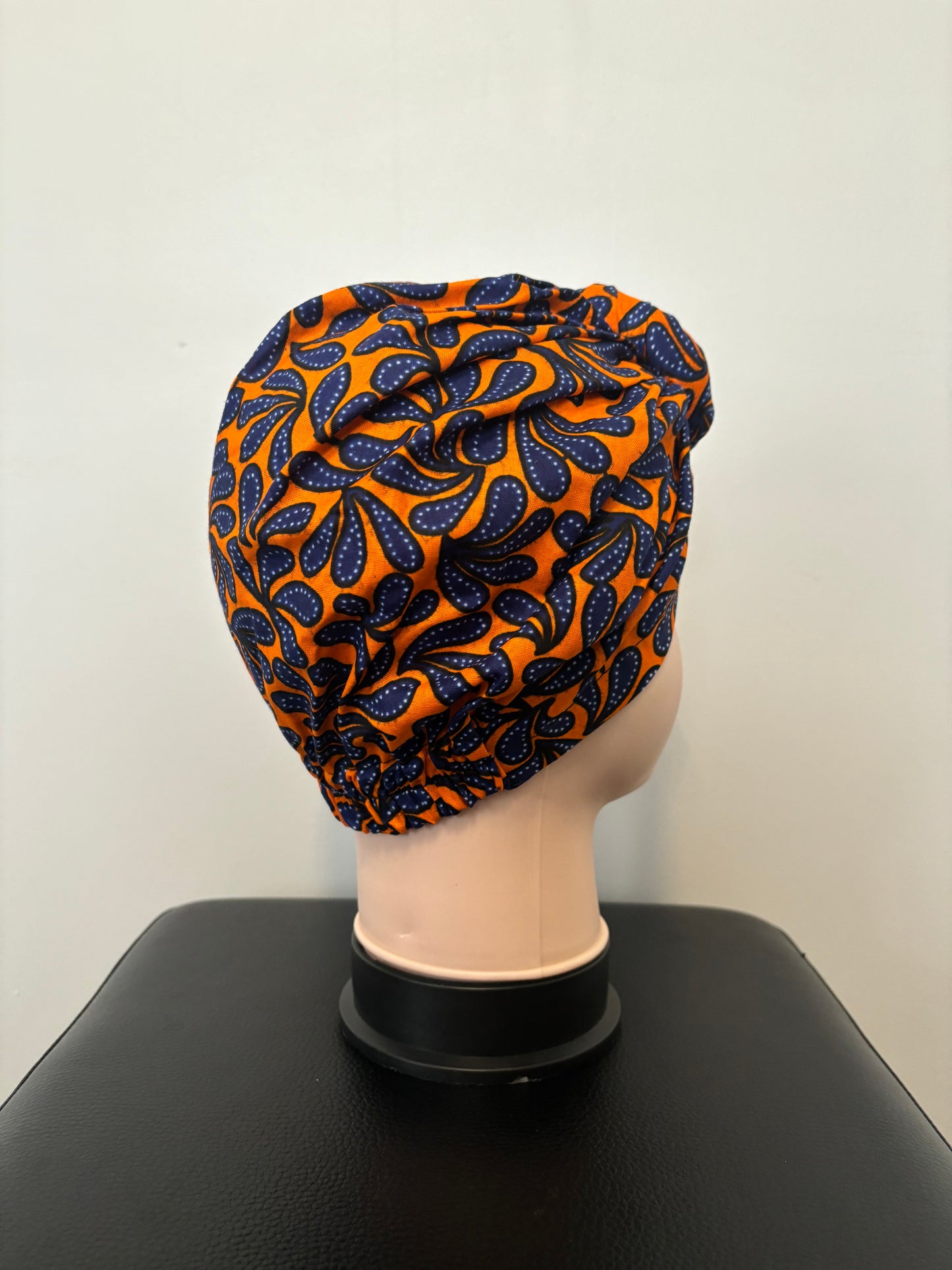 Turban « Orange is the Blue Black »