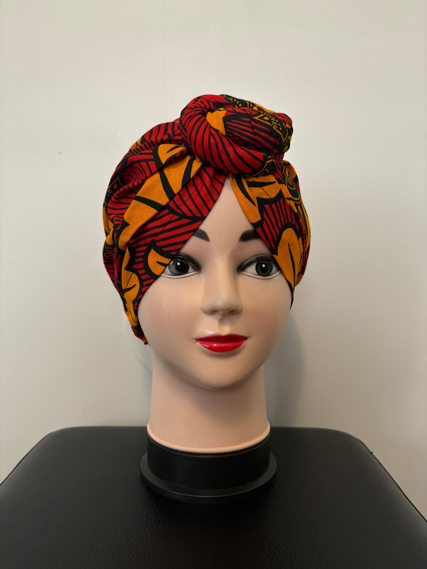 Turban « Orange is the Red black »