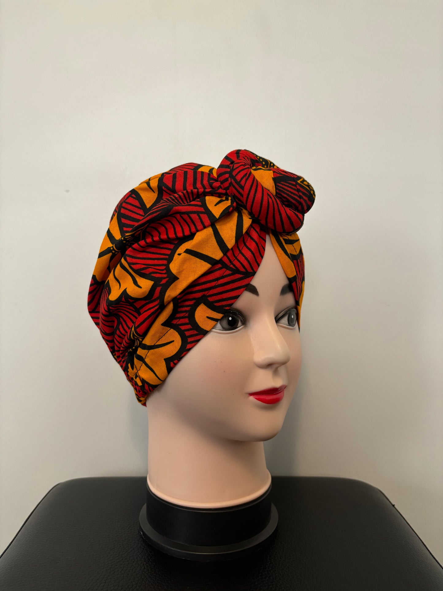 Turban « Orange is the Red black »