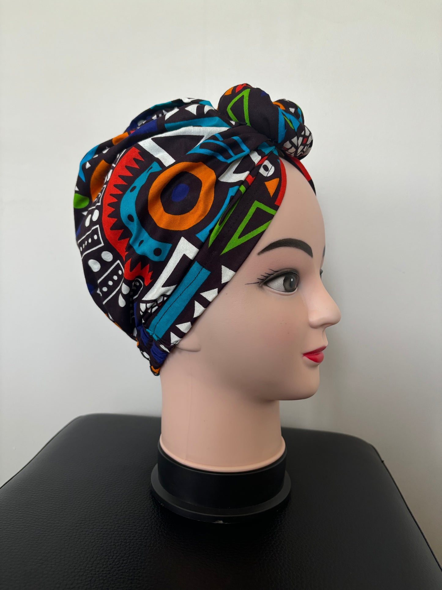 Turban « Multitude of colors »