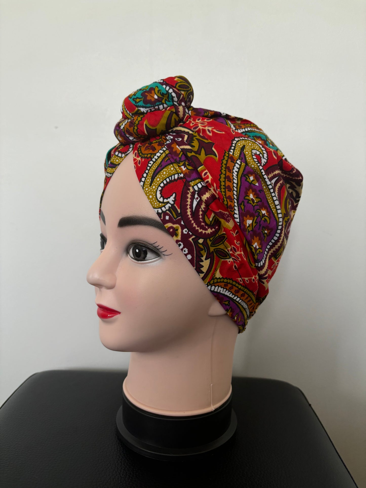 Turban « Sapé comme Jaja »