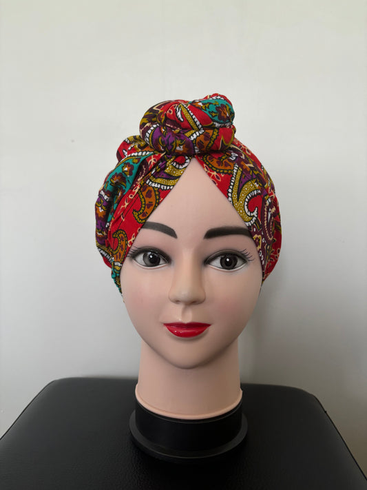 Turban « Sapé comme Jaja »