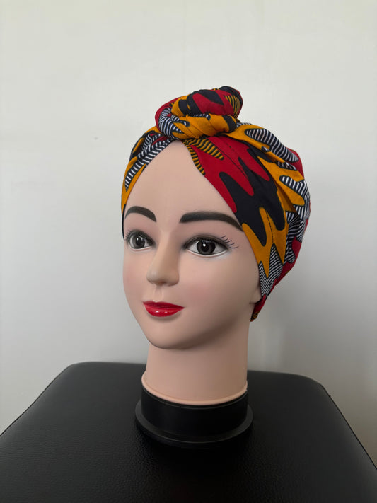 Turban « Coup de cœur »