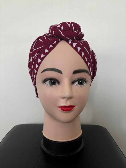 Turban « Mosaïque »