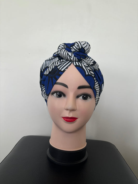 Turban « Hibiscus sur vous »