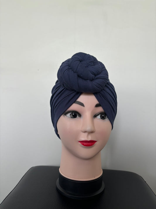 Turban « Navy »